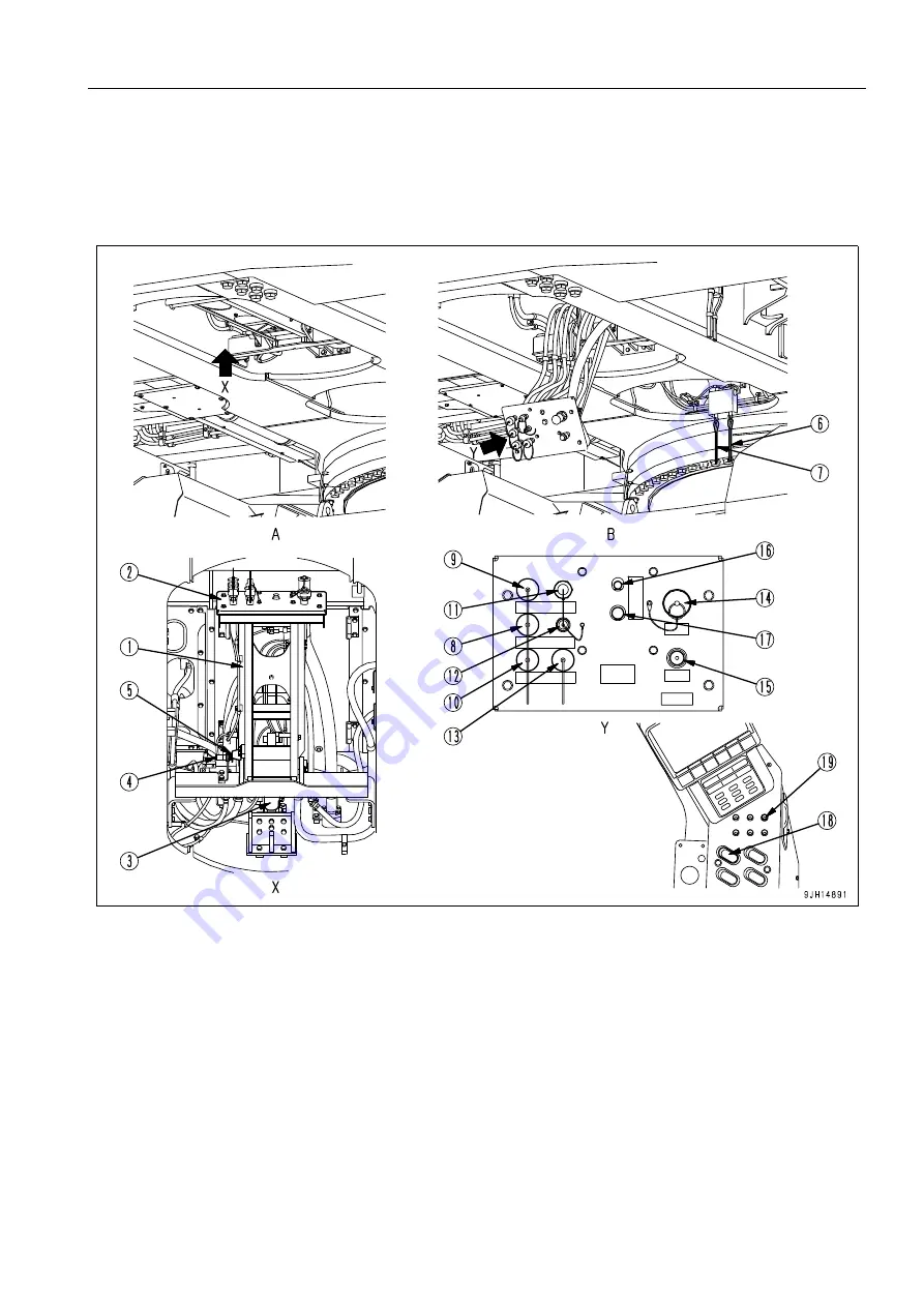 Komatsu PC2000-8 BACKHOE Скачать руководство пользователя страница 451