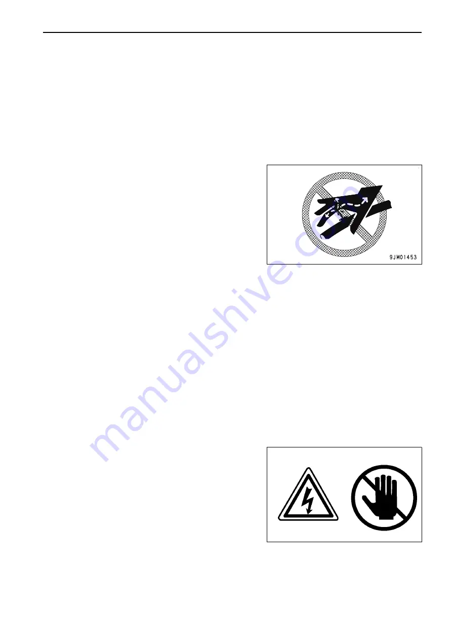 Komatsu PC210-10 DEMOLITION BASE SPEC. Operation & Maintenance Manual Download Page 67