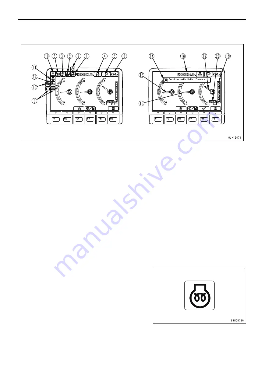 Komatsu PC210-10 DEMOLITION BASE SPEC. Operation & Maintenance Manual Download Page 96