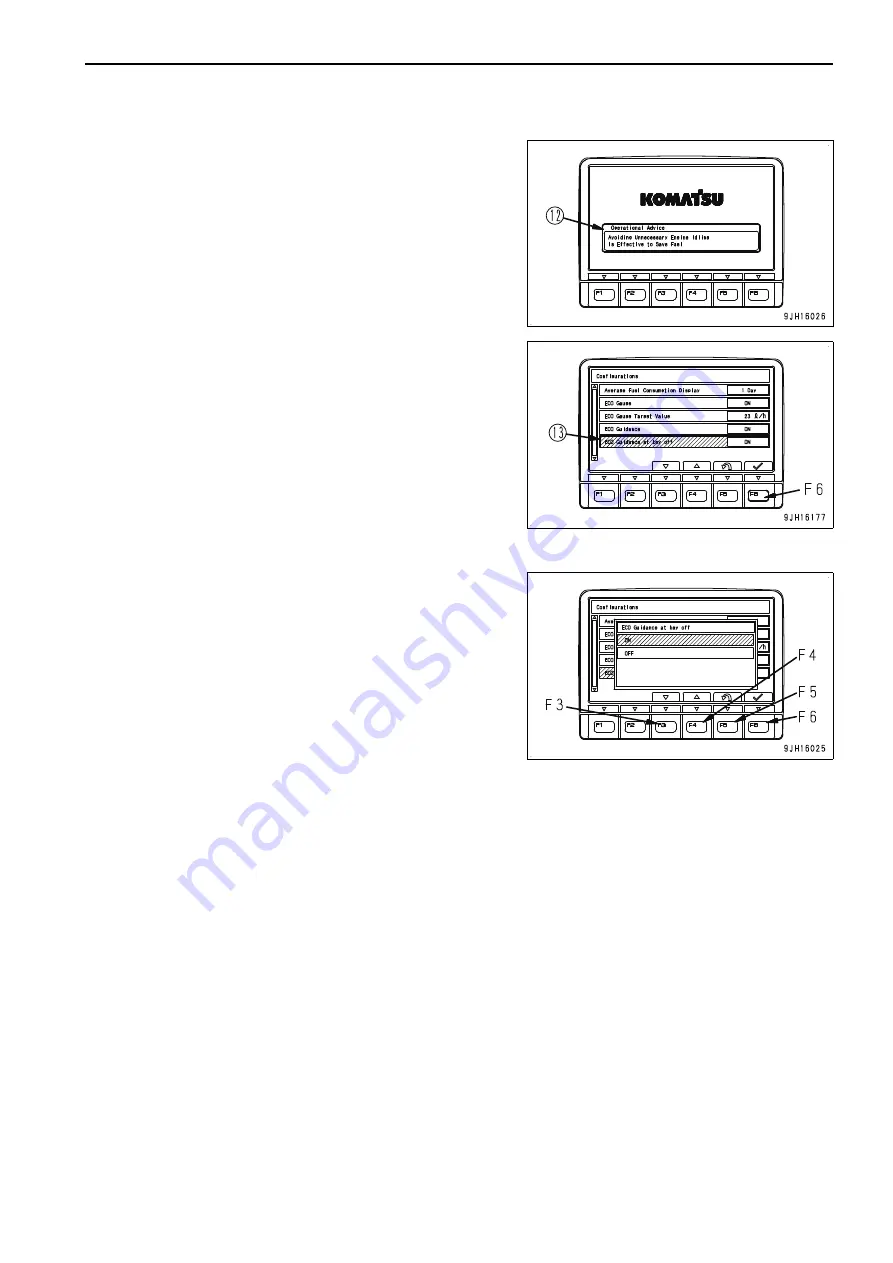 Komatsu PC210-10 DEMOLITION BASE SPEC. Скачать руководство пользователя страница 129