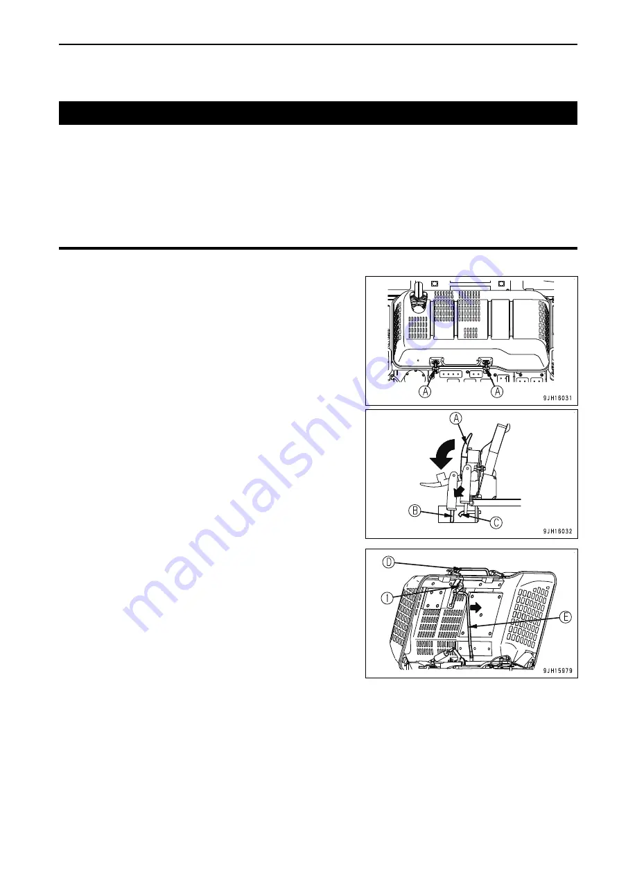 Komatsu PC210-10 DEMOLITION BASE SPEC. Operation & Maintenance Manual Download Page 165