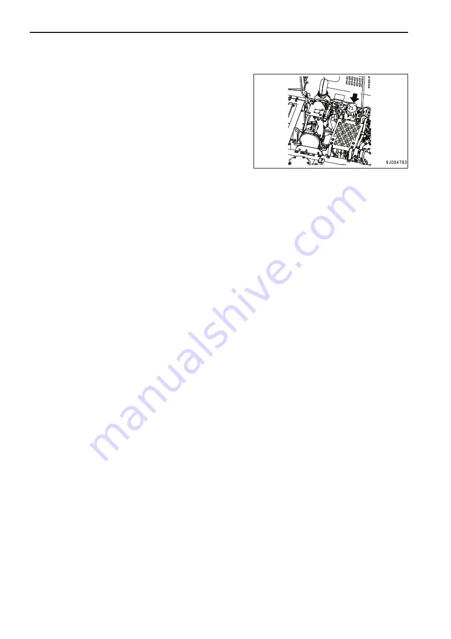 Komatsu PC210-10 DEMOLITION BASE SPEC. Operation & Maintenance Manual Download Page 208