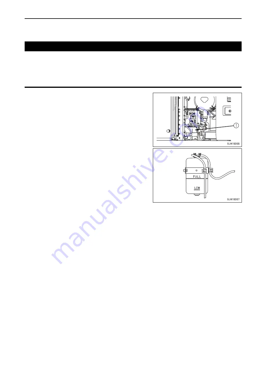 Komatsu PC210-10 DEMOLITION BASE SPEC. Operation & Maintenance Manual Download Page 219