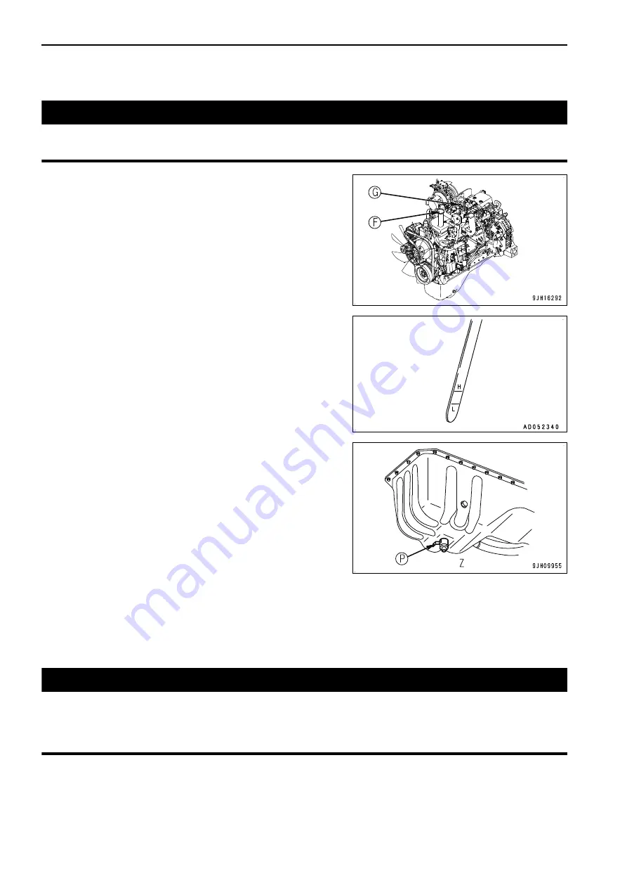 Komatsu PC210-10 DEMOLITION BASE SPEC. Operation & Maintenance Manual Download Page 220