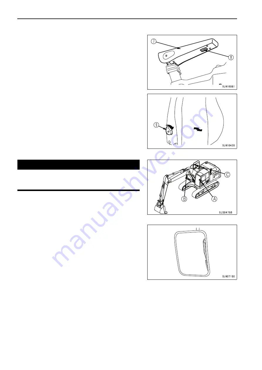 Komatsu PC210-10 DEMOLITION BASE SPEC. Operation & Maintenance Manual Download Page 224