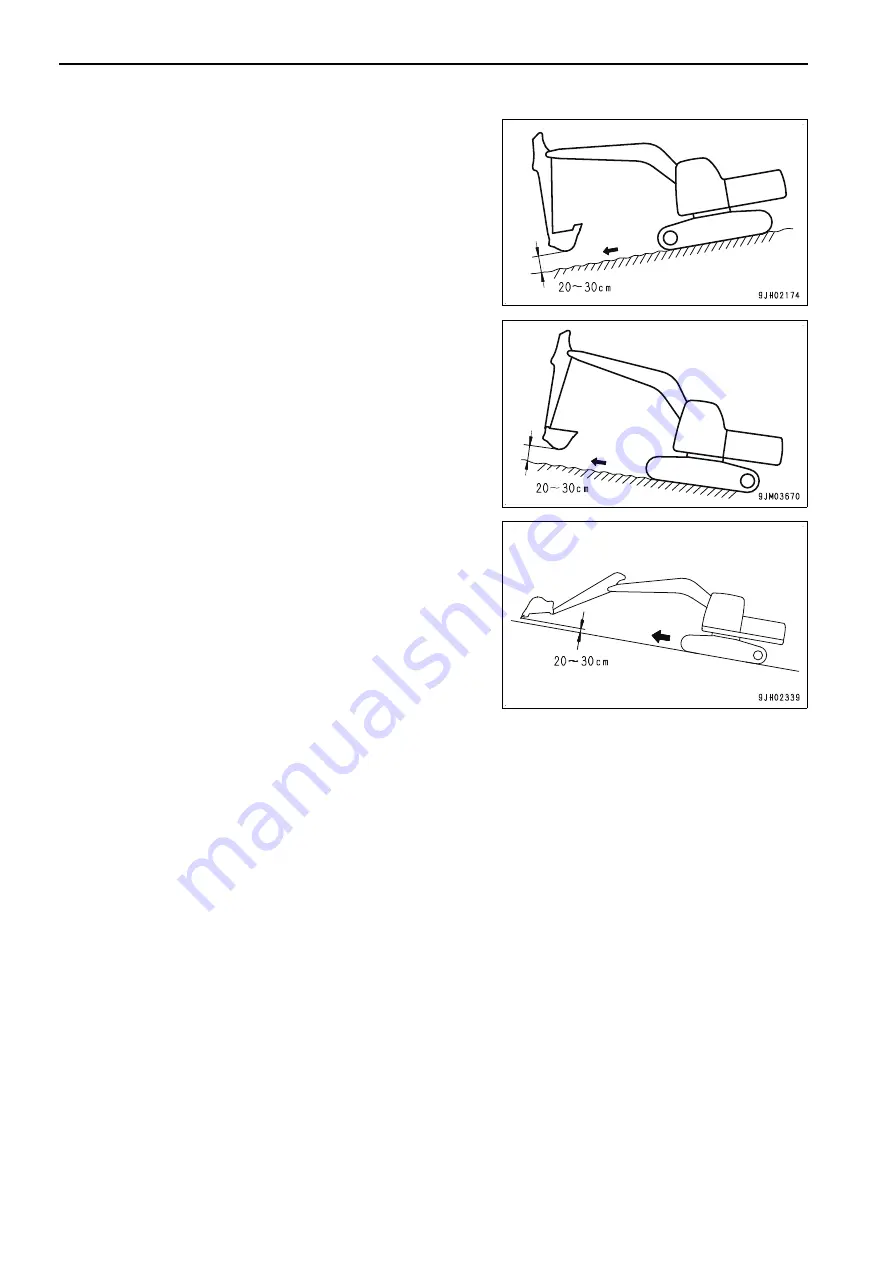 Komatsu PC210-10 DEMOLITION BASE SPEC. Operation & Maintenance Manual Download Page 266