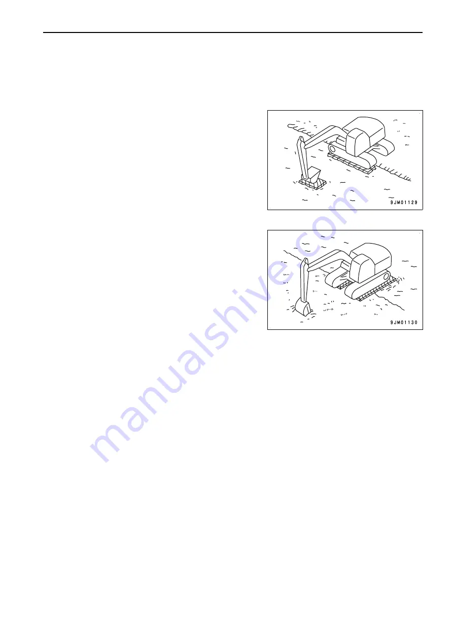 Komatsu PC210-10 DEMOLITION BASE SPEC. Operation & Maintenance Manual Download Page 267