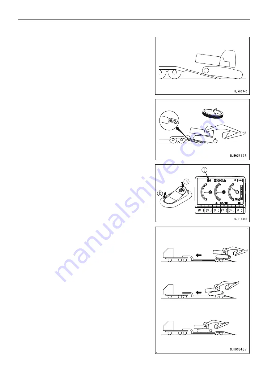 Komatsu PC210-10 DEMOLITION BASE SPEC. Operation & Maintenance Manual Download Page 280