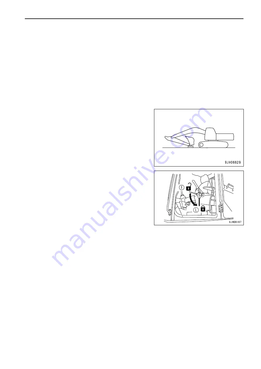 Komatsu PC210-10 DEMOLITION BASE SPEC. Скачать руководство пользователя страница 281