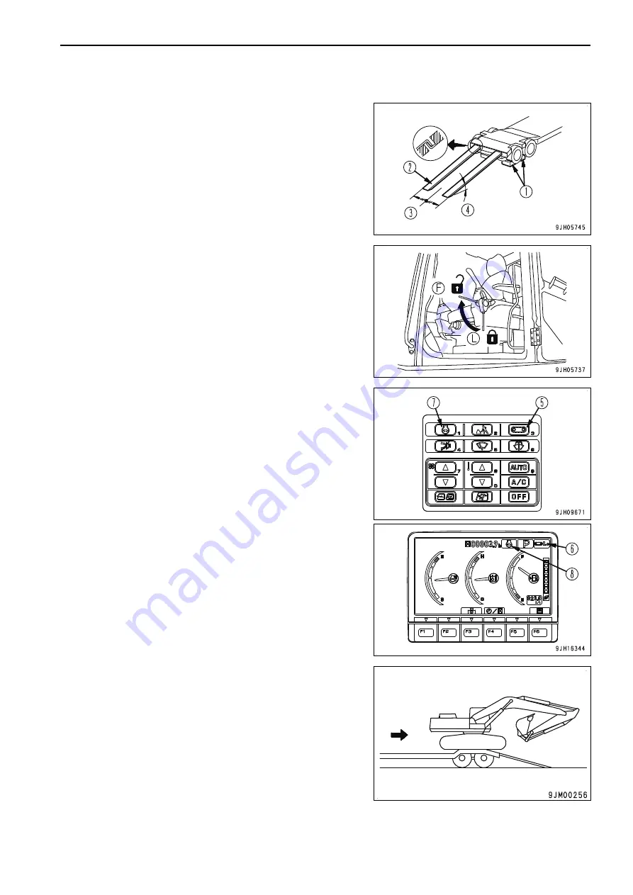 Komatsu PC210-10 DEMOLITION BASE SPEC. Скачать руководство пользователя страница 291