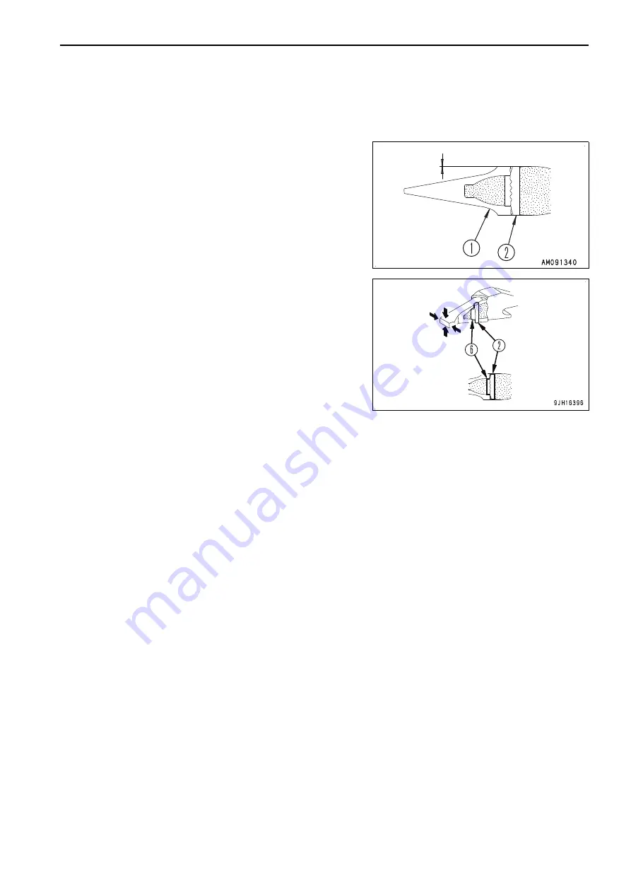 Komatsu PC210-10 DEMOLITION BASE SPEC. Operation & Maintenance Manual Download Page 337