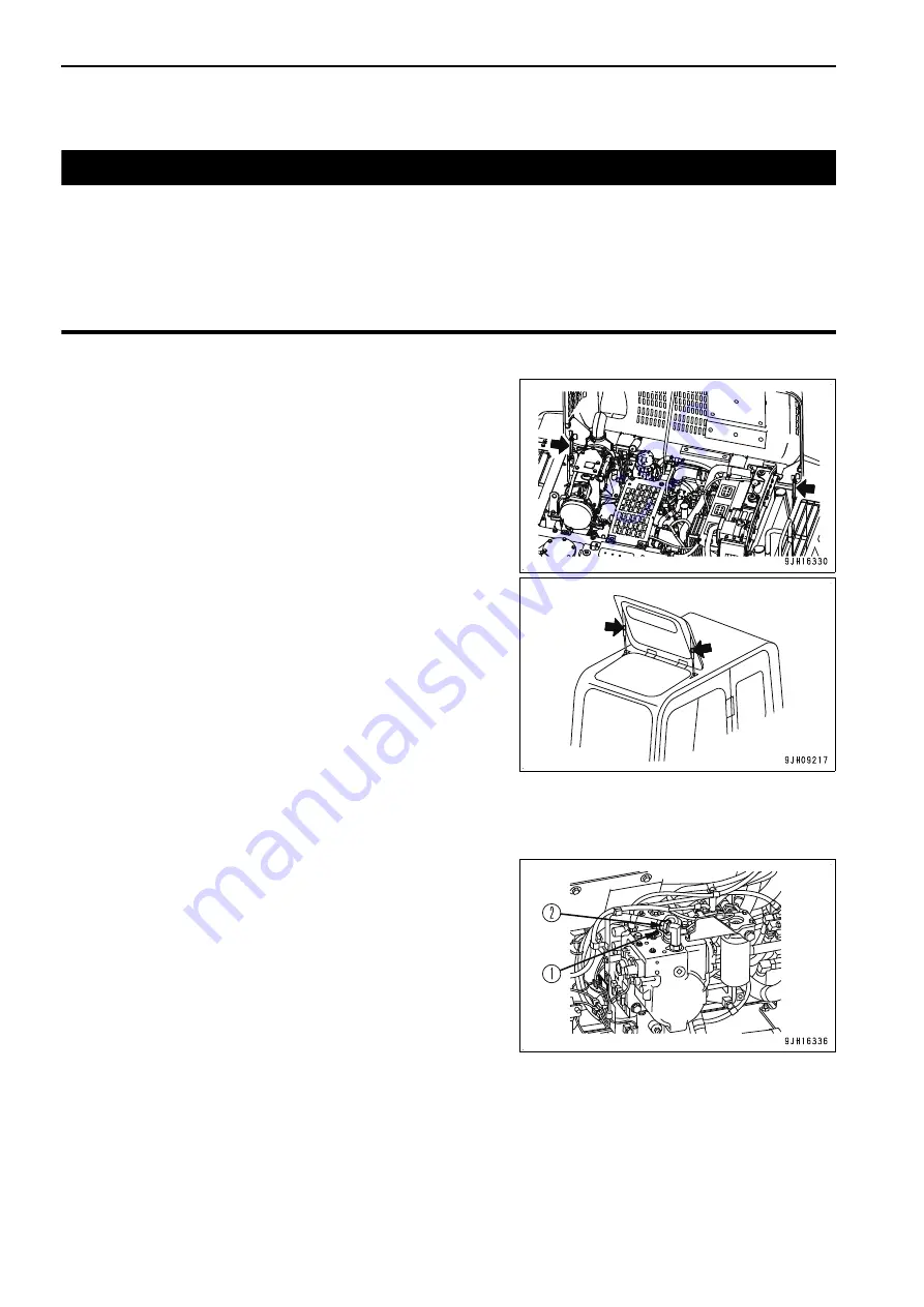 Komatsu PC210-10 DEMOLITION BASE SPEC. Operation & Maintenance Manual Download Page 346