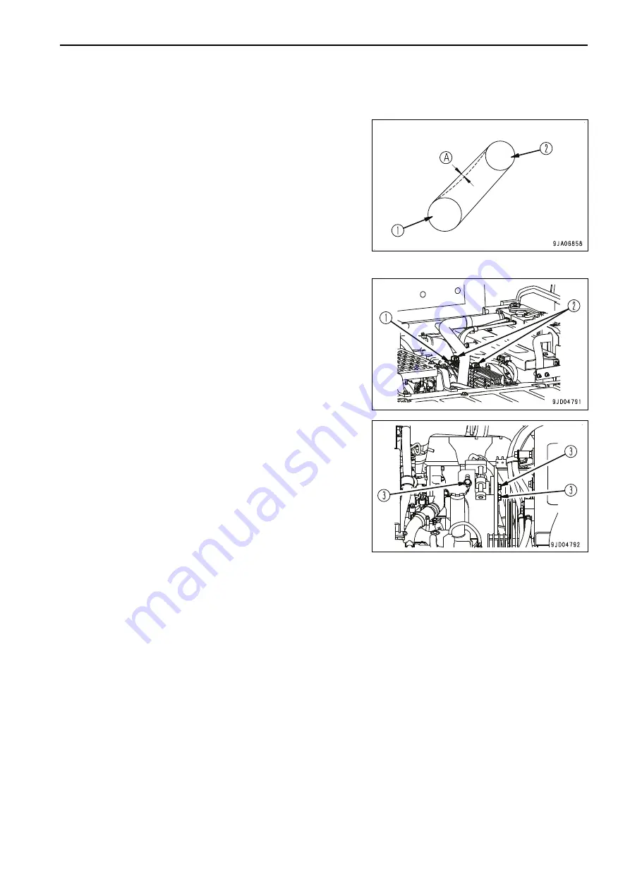 Komatsu PC210-10 DEMOLITION BASE SPEC. Operation & Maintenance Manual Download Page 353