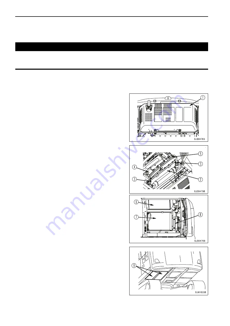 Komatsu PC210-10 DEMOLITION BASE SPEC. Operation & Maintenance Manual Download Page 362