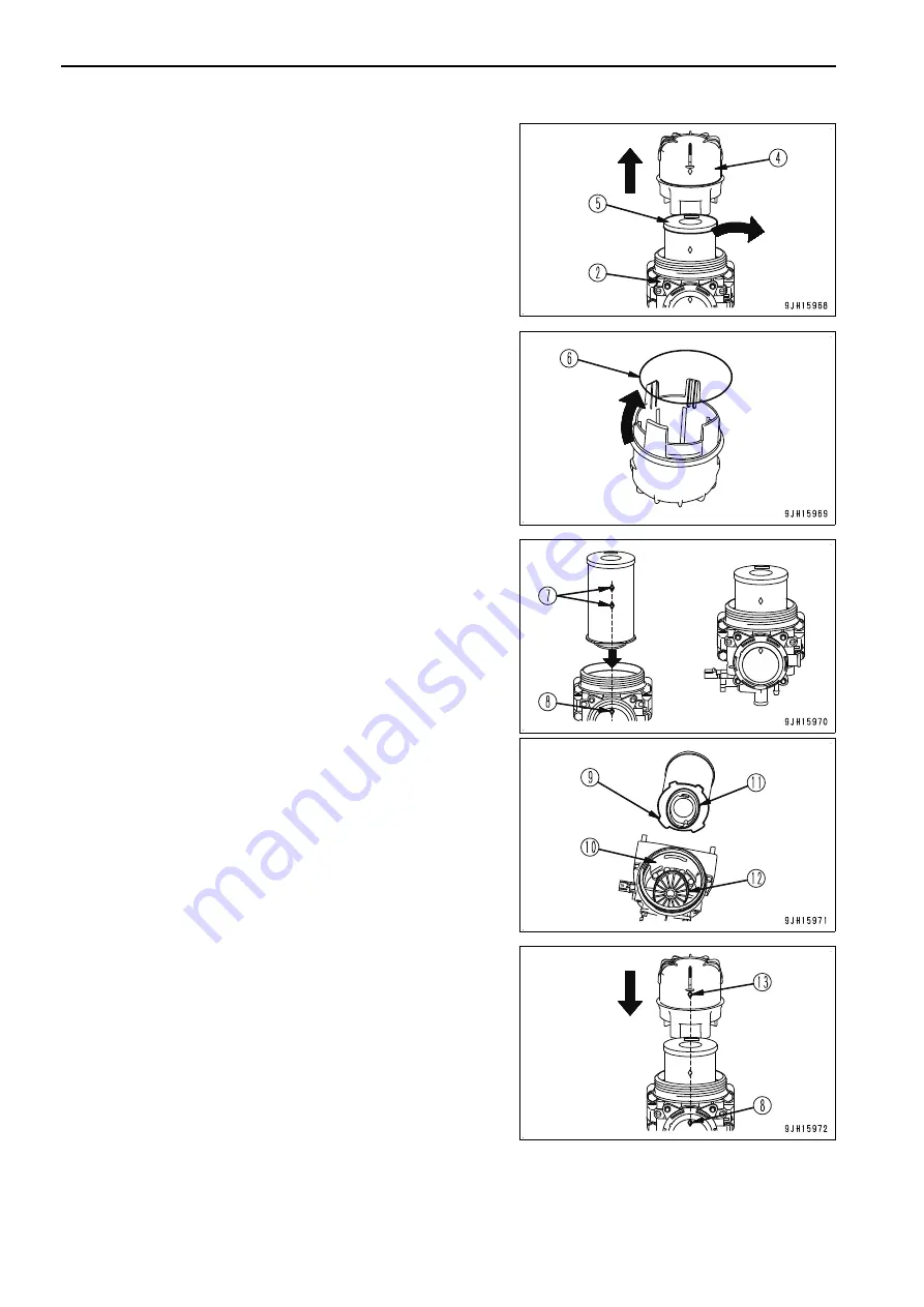 Komatsu PC210-10 DEMOLITION BASE SPEC. Operation & Maintenance Manual Download Page 382