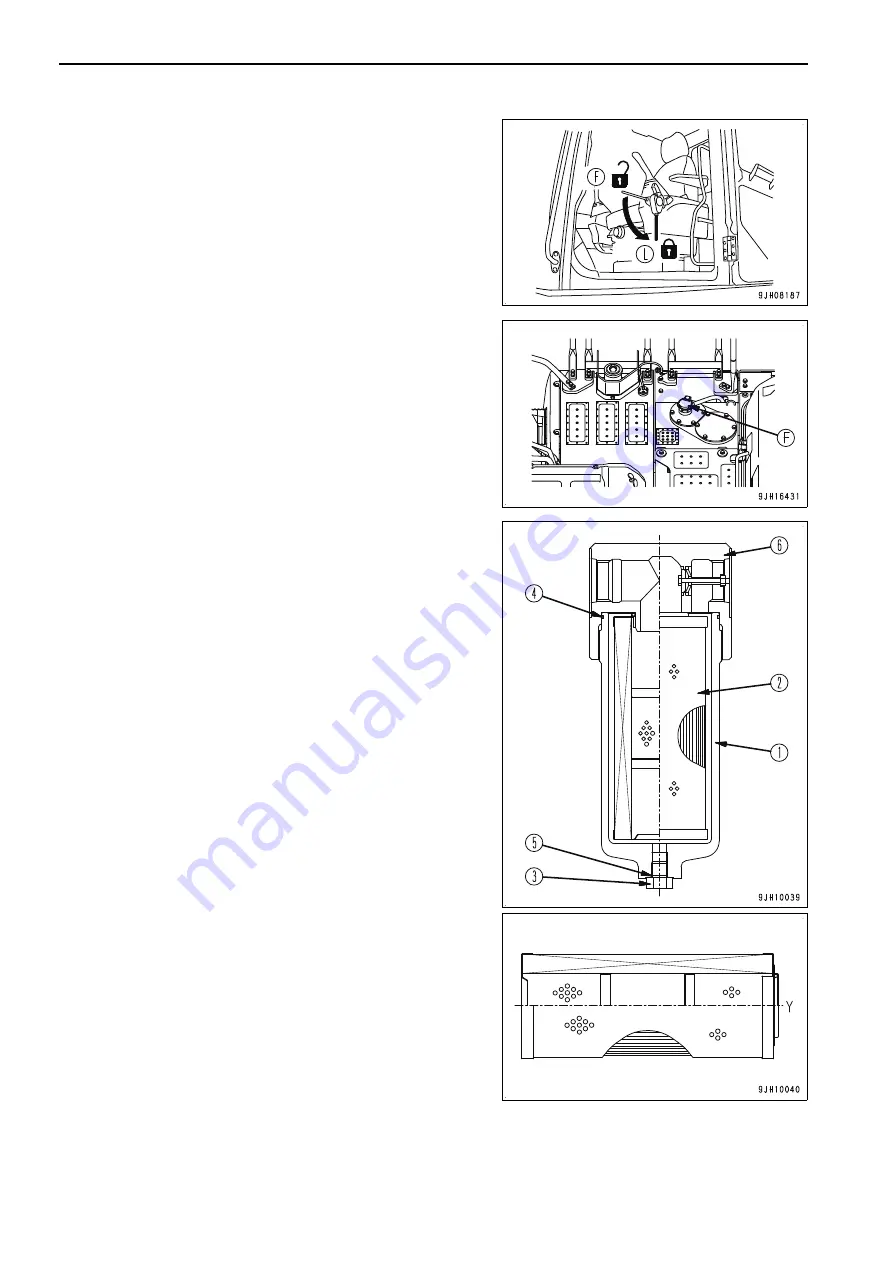 Komatsu PC210-10 DEMOLITION BASE SPEC. Operation & Maintenance Manual Download Page 420