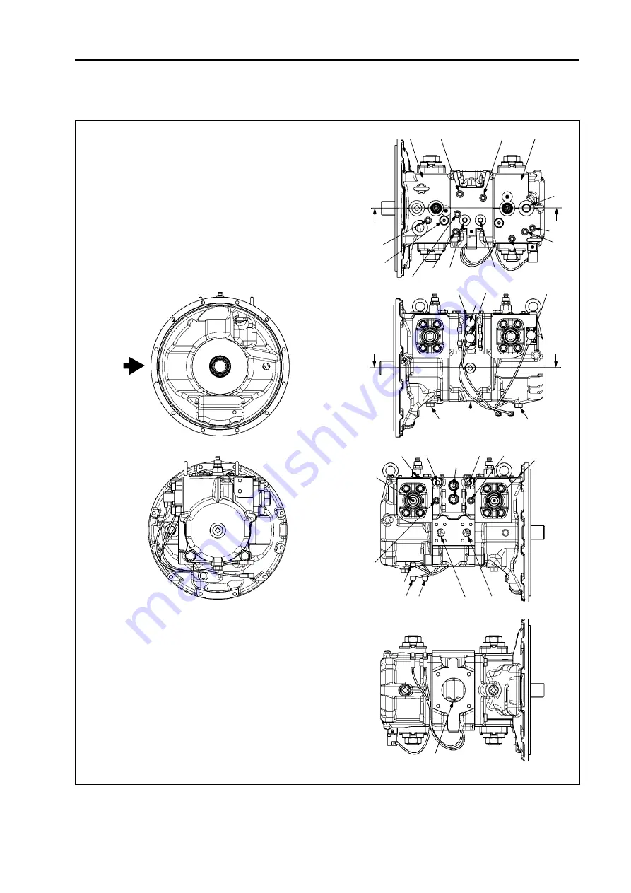 Komatsu PC210-8 Shop Manual Download Page 103