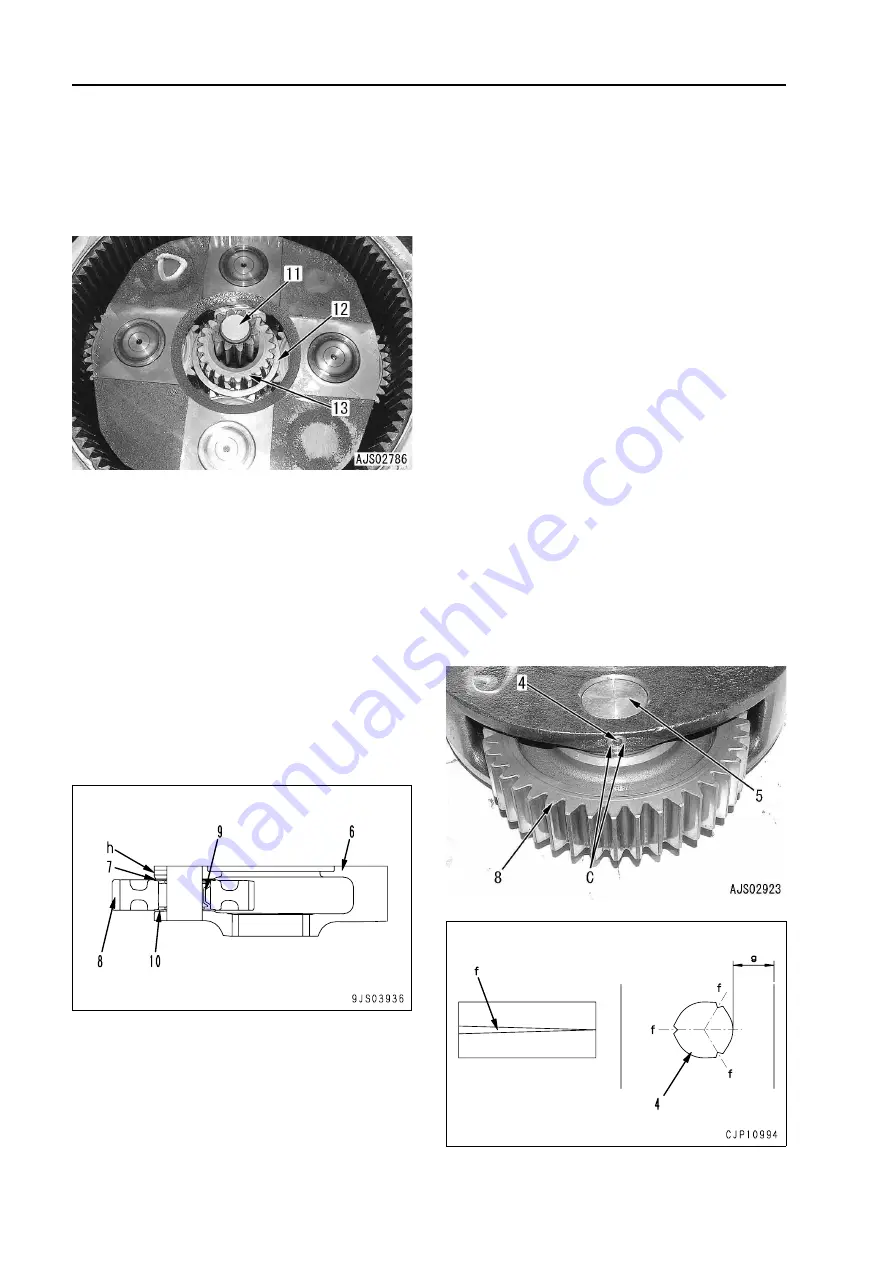 Komatsu PC210-8 Shop Manual Download Page 1032