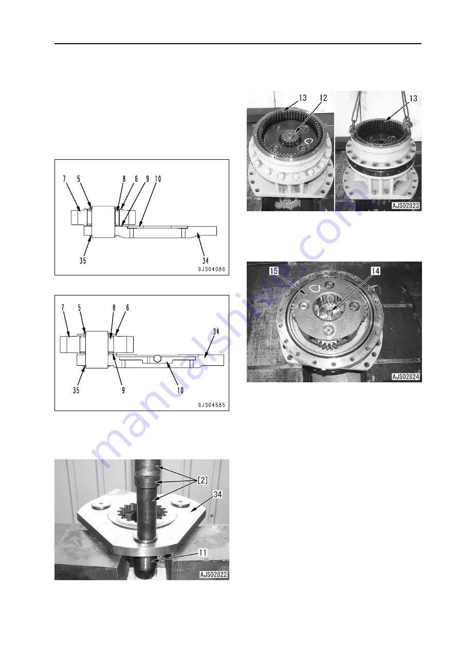 Komatsu PC210-8 Shop Manual Download Page 1045