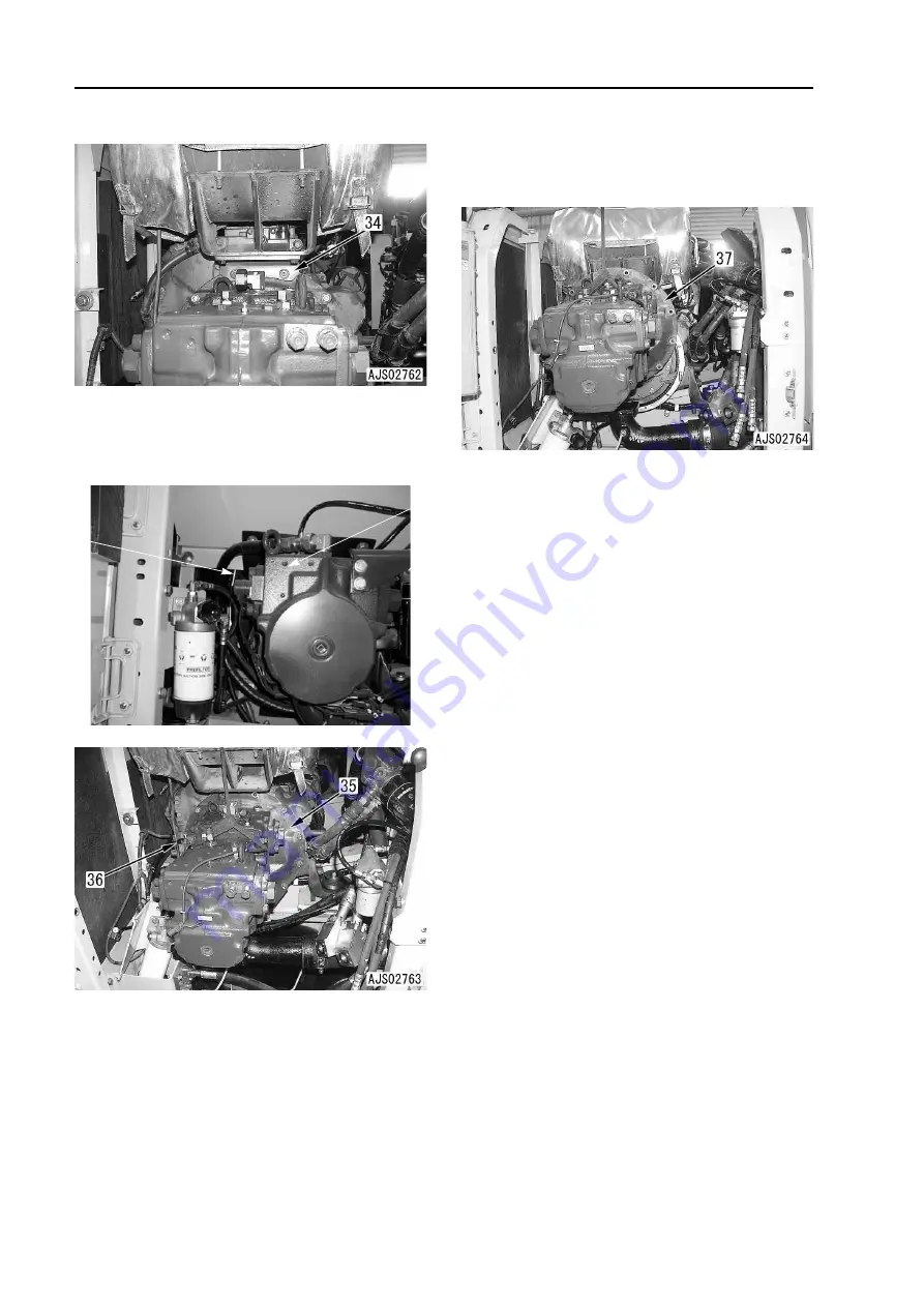 Komatsu PC210-8 Shop Manual Download Page 1094