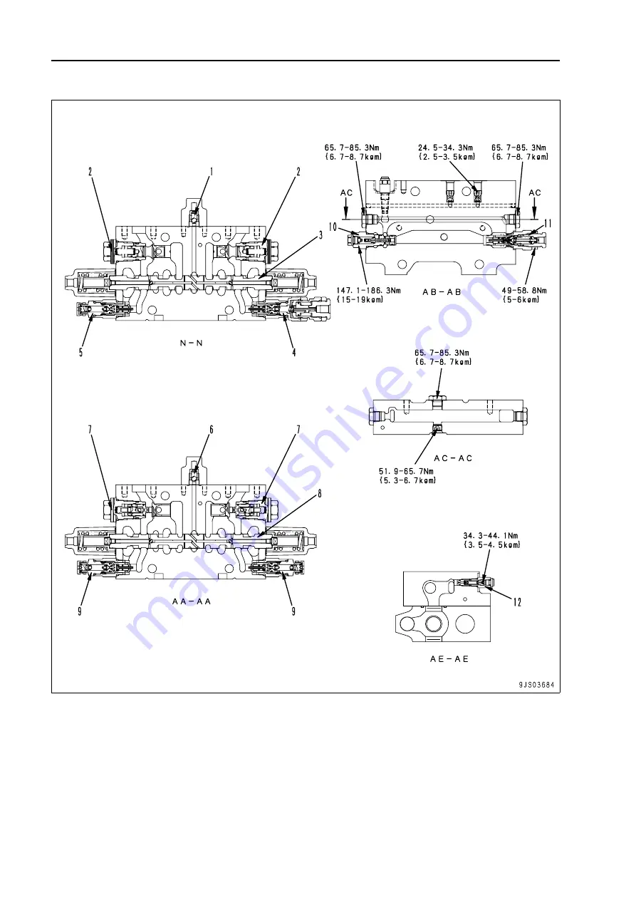 Komatsu PC210-8 Скачать руководство пользователя страница 142