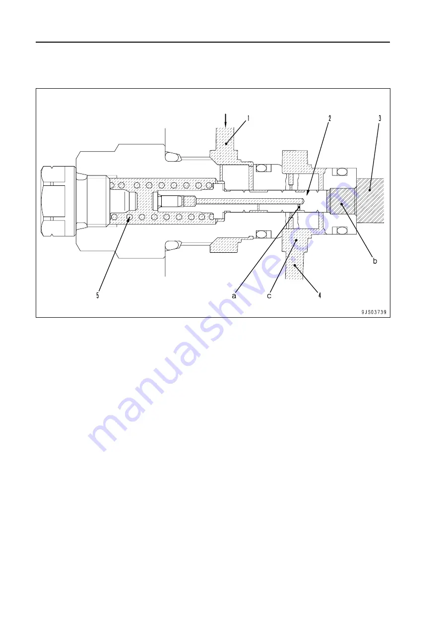 Komatsu PC210-8 Shop Manual Download Page 150