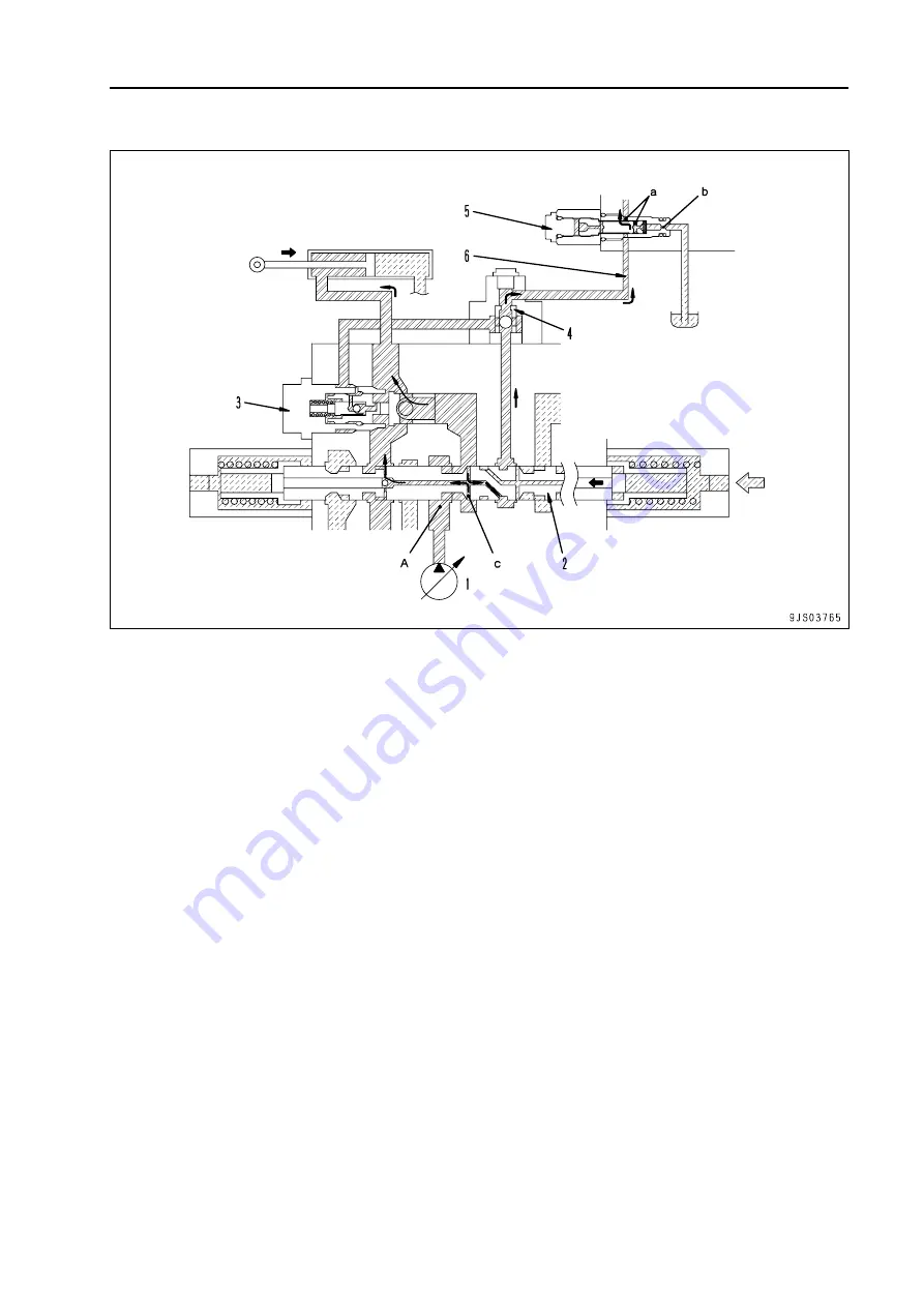 Komatsu PC210-8 Shop Manual Download Page 153