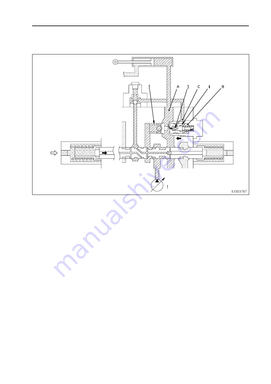 Komatsu PC210-8 Shop Manual Download Page 157