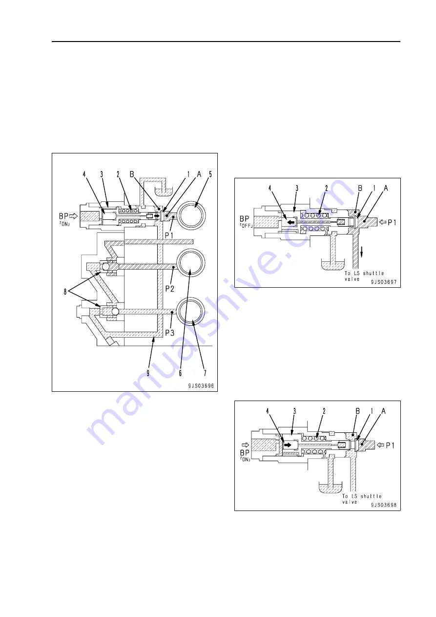 Komatsu PC210-8 Shop Manual Download Page 165