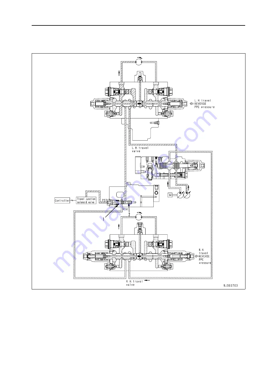 Komatsu PC210-8 Shop Manual Download Page 169