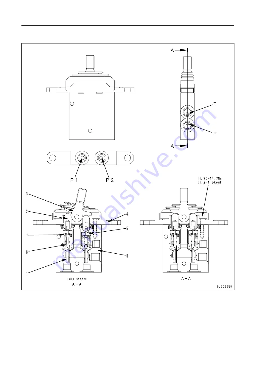 Komatsu PC210-8 Скачать руководство пользователя страница 230