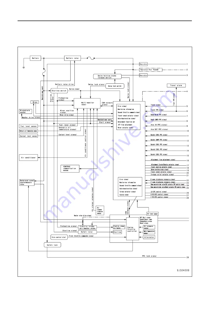 Komatsu PC210-8 Скачать руководство пользователя страница 272