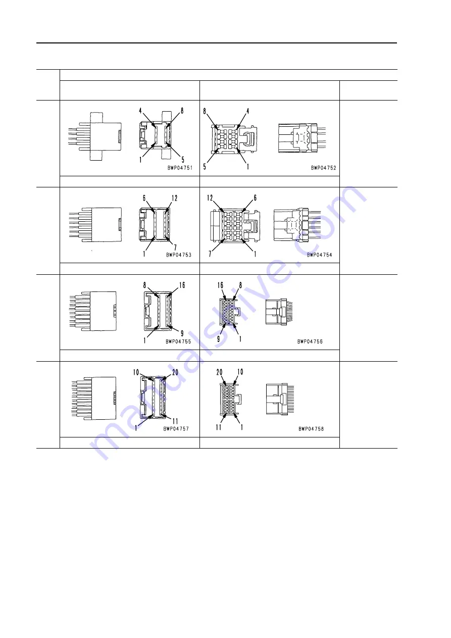 Komatsu PC210-8 Shop Manual Download Page 546