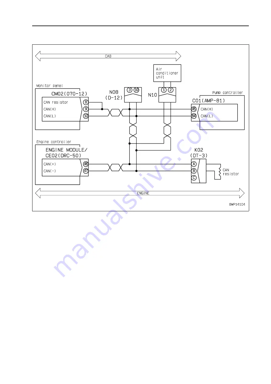 Komatsu PC210-8 Скачать руководство пользователя страница 677