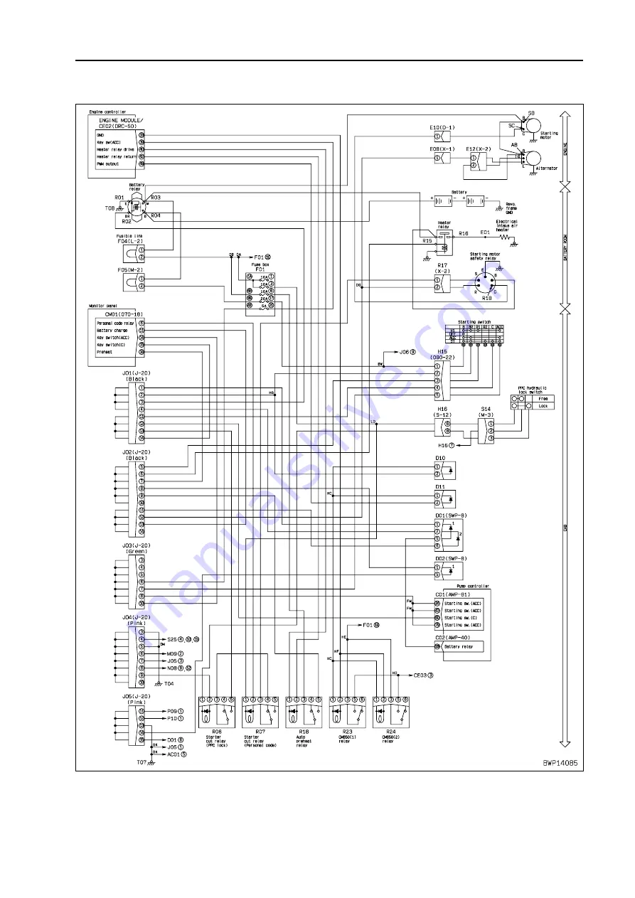 Komatsu PC210-8 Скачать руководство пользователя страница 689