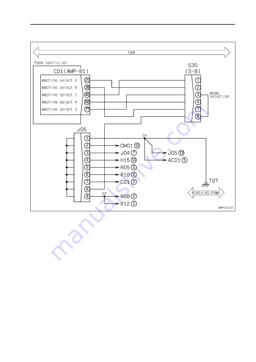 Komatsu PC210-8 Скачать руководство пользователя страница 699