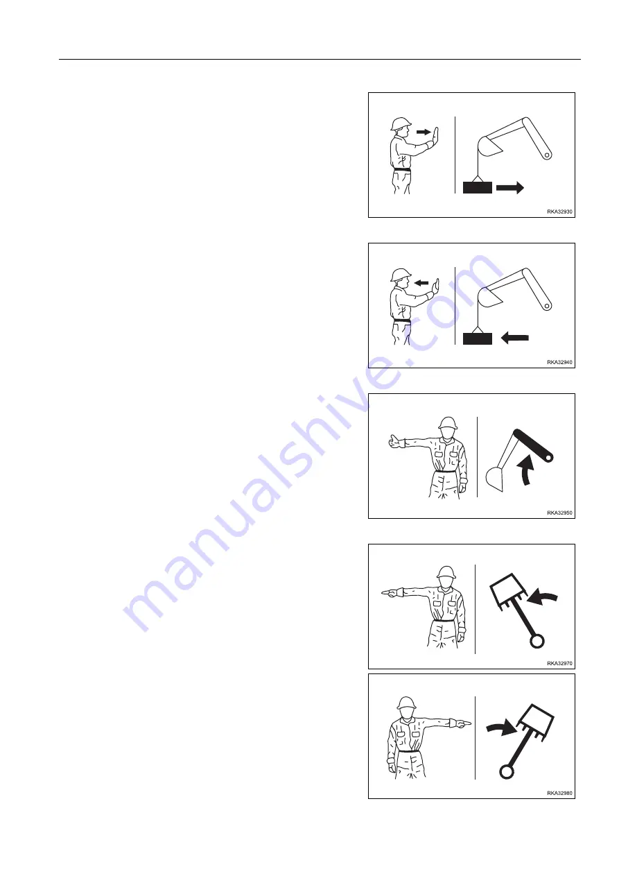 Komatsu PC22MR-3 Operation & Maintenance Manual Download Page 55