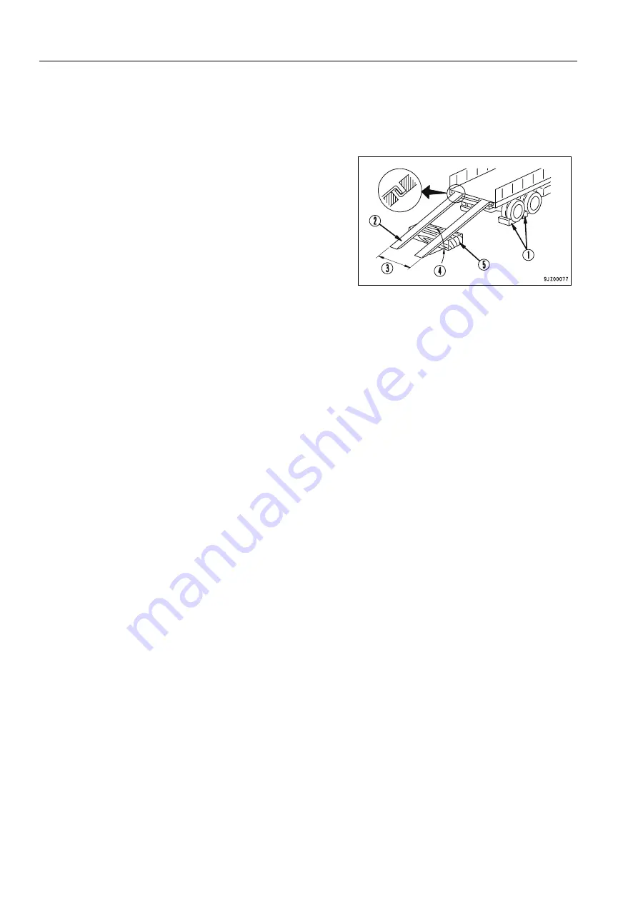 Komatsu PC22MR-3 Operation & Maintenance Manual Download Page 70