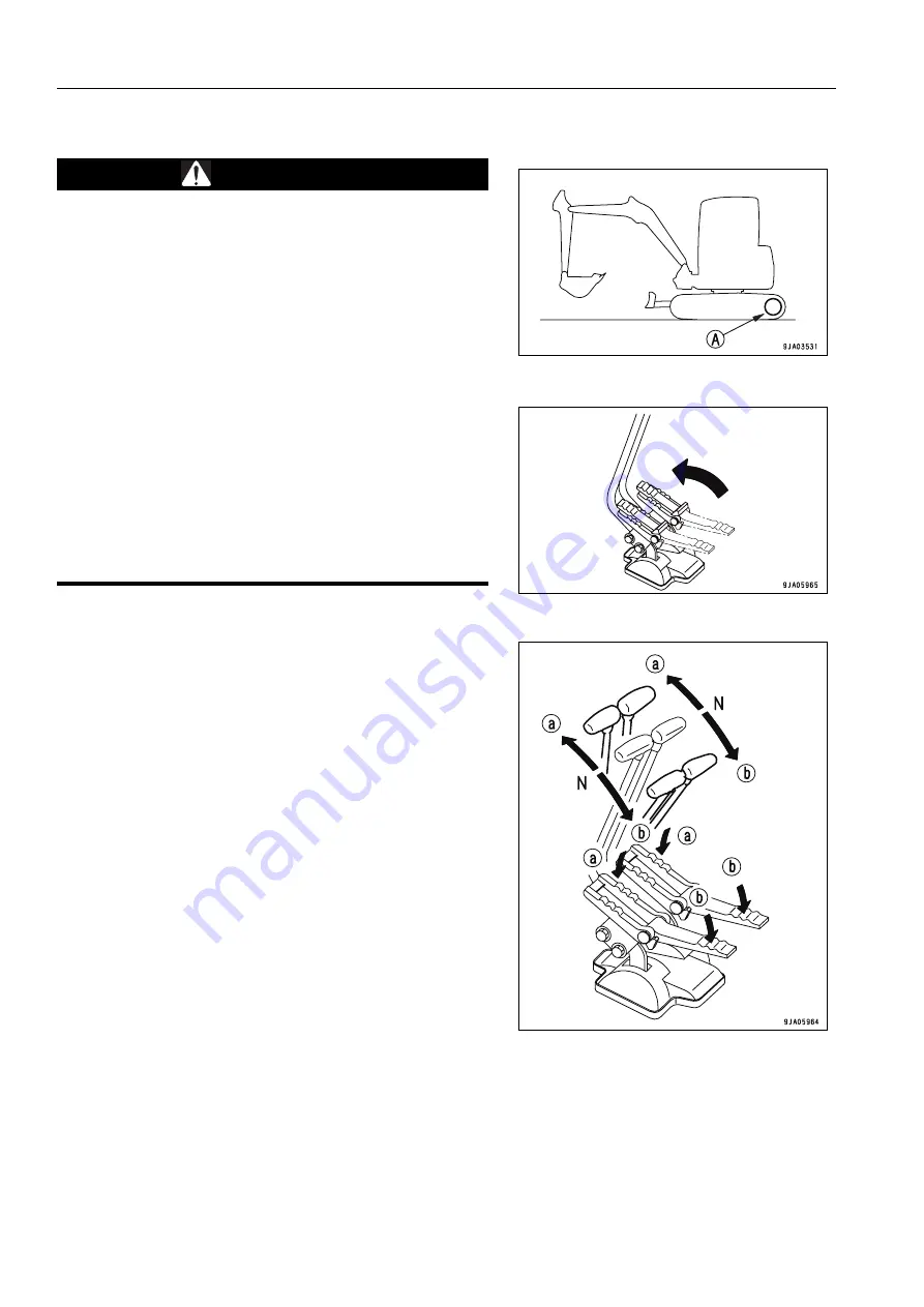 Komatsu PC22MR-3 Operation & Maintenance Manual Download Page 108