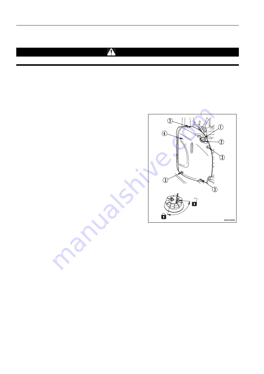 Komatsu PC22MR-3 Скачать руководство пользователя страница 122