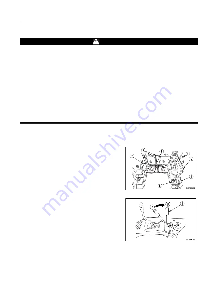 Komatsu PC22MR-3 Operation & Maintenance Manual Download Page 155