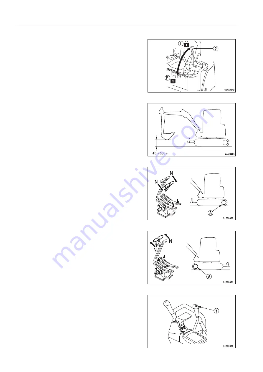 Komatsu PC22MR-3 Скачать руководство пользователя страница 158