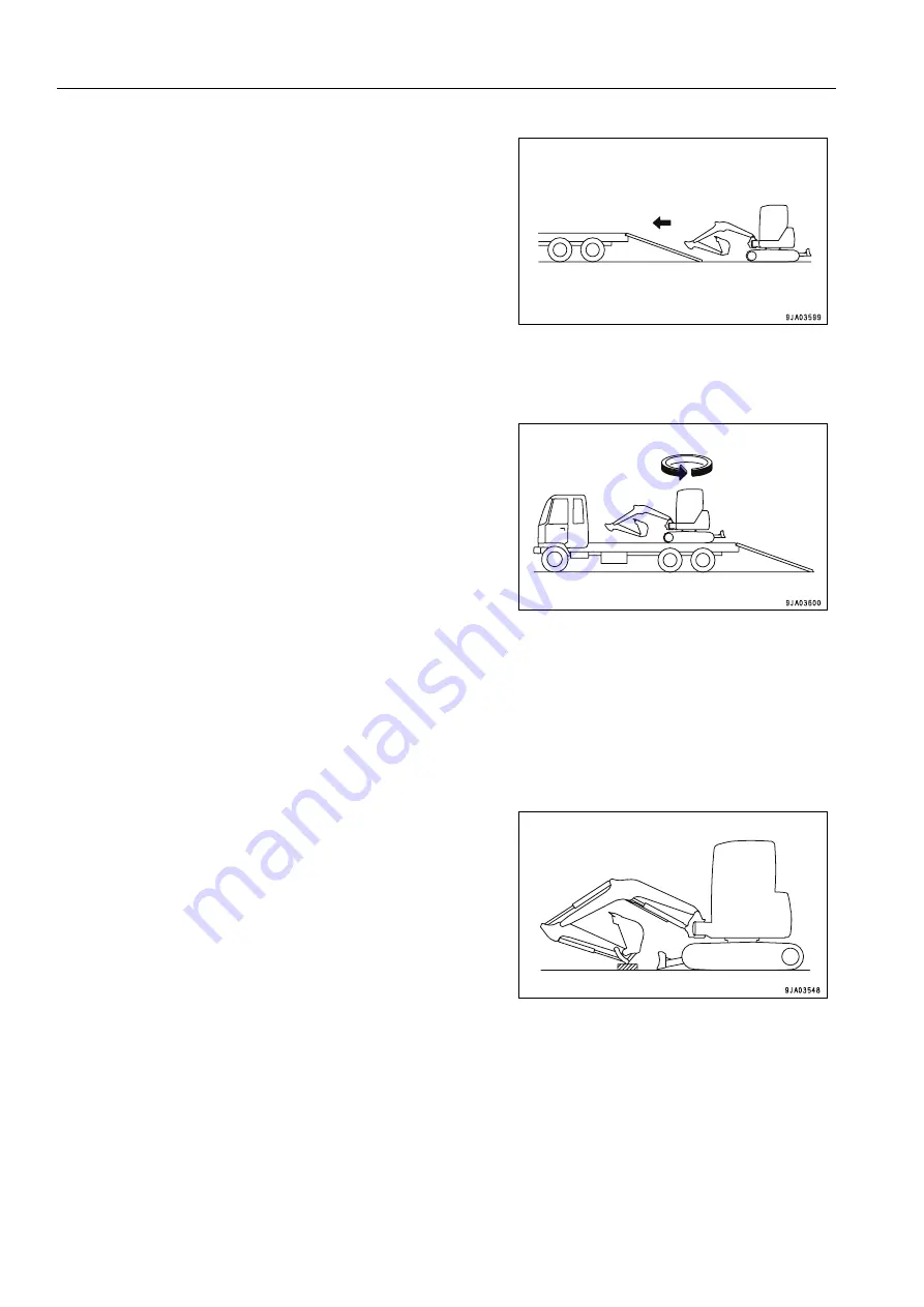 Komatsu PC22MR-3 Operation & Maintenance Manual Download Page 186