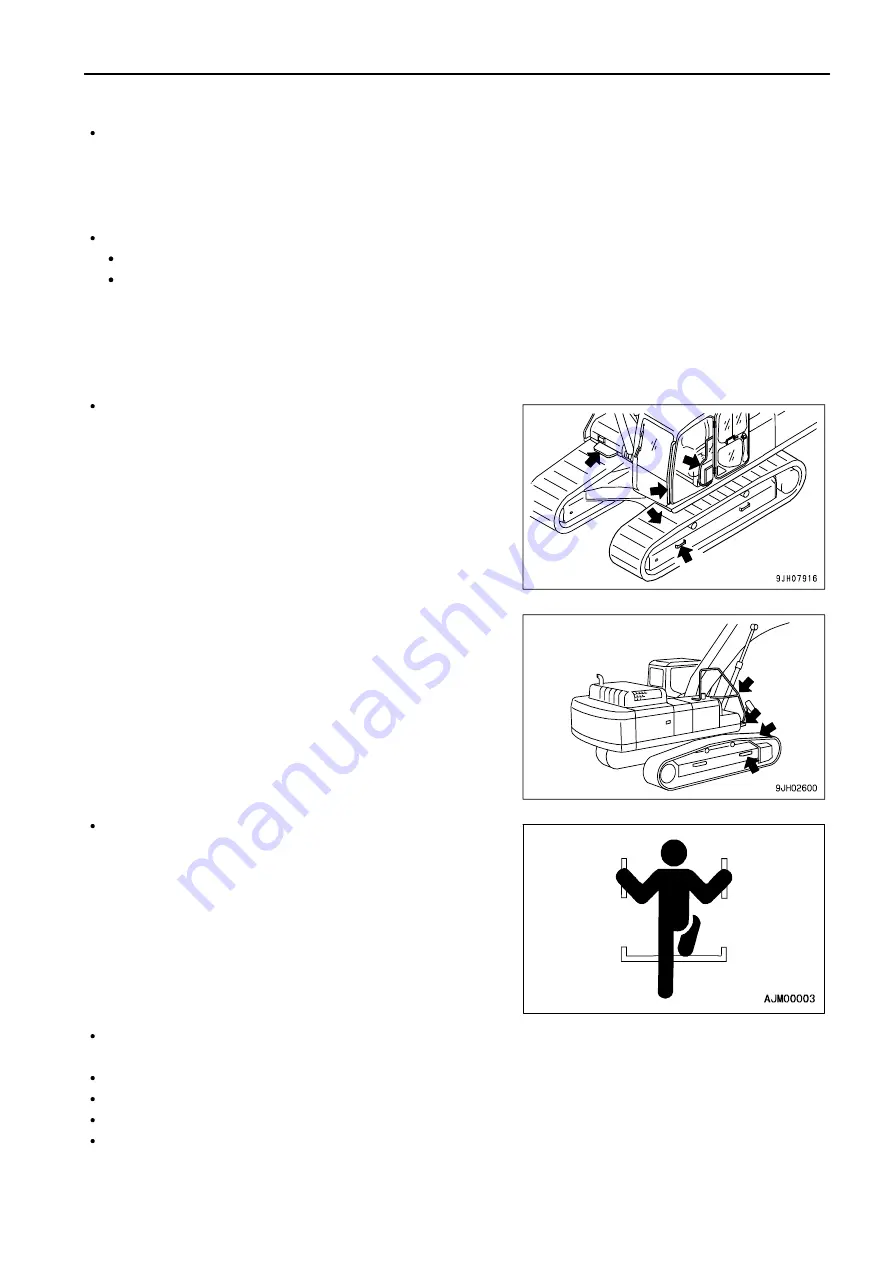 Komatsu PC300-8 Operation & Maintenance Manual Download Page 26