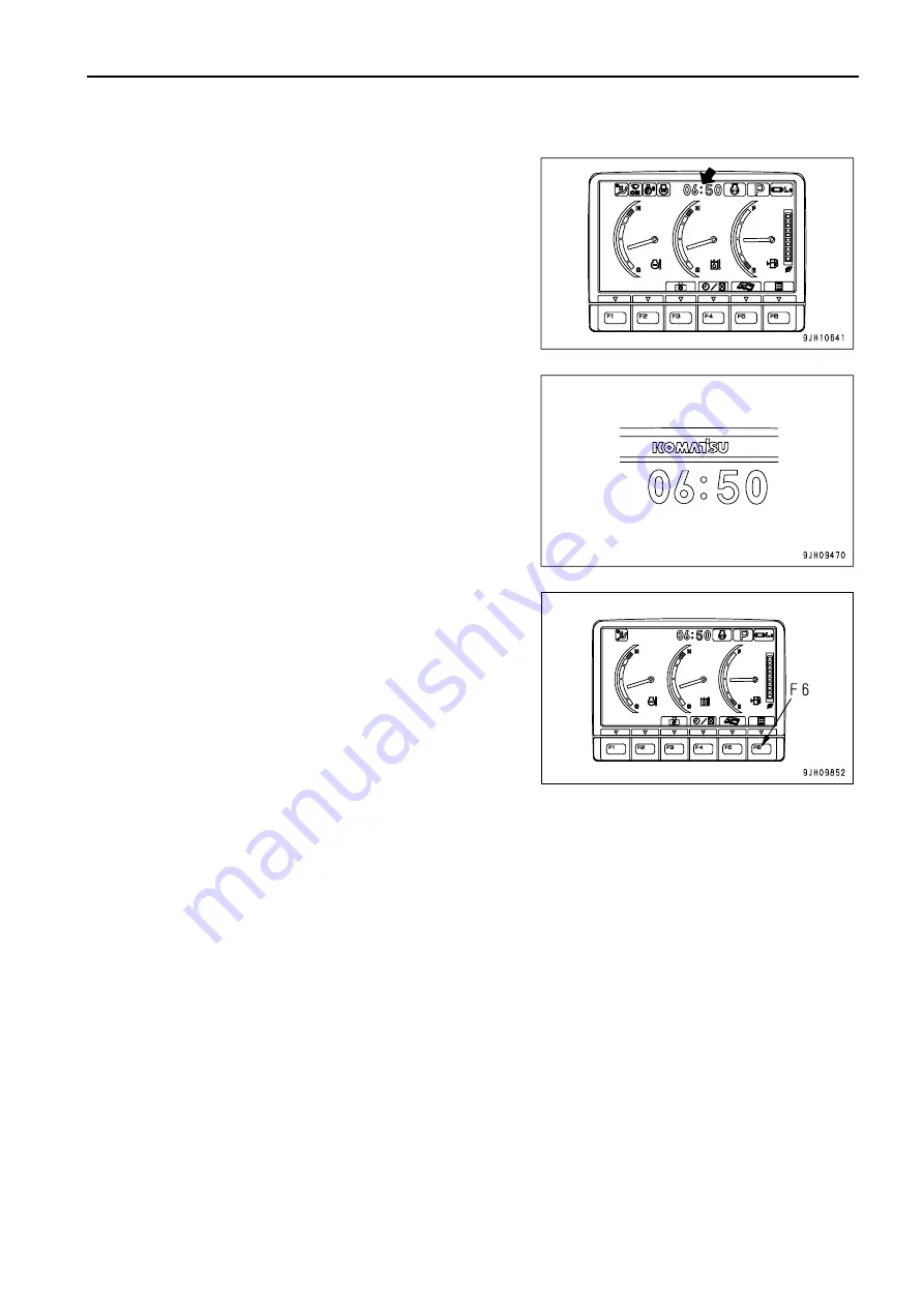 Komatsu PC300-8 Operation & Maintenance Manual Download Page 118