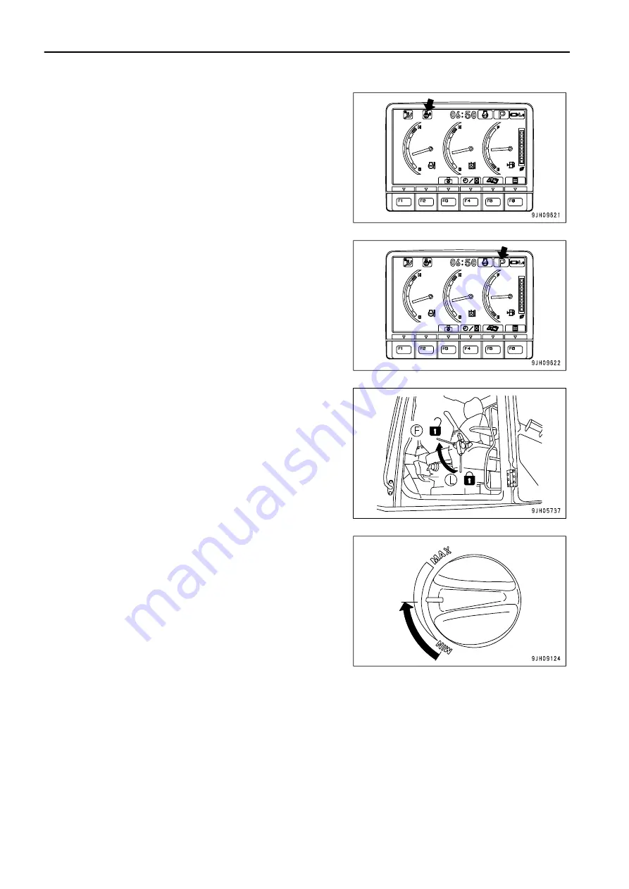 Komatsu PC300-8 Operation & Maintenance Manual Download Page 193