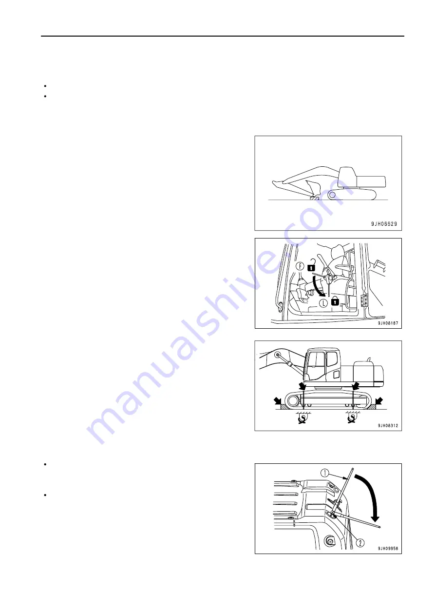 Komatsu PC300-8 Operation & Maintenance Manual Download Page 236