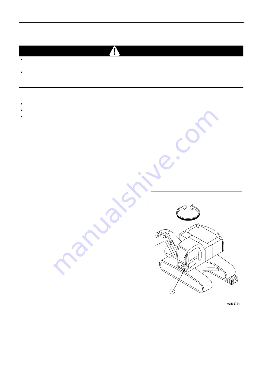 Komatsu PC300-8 Operation & Maintenance Manual Download Page 303