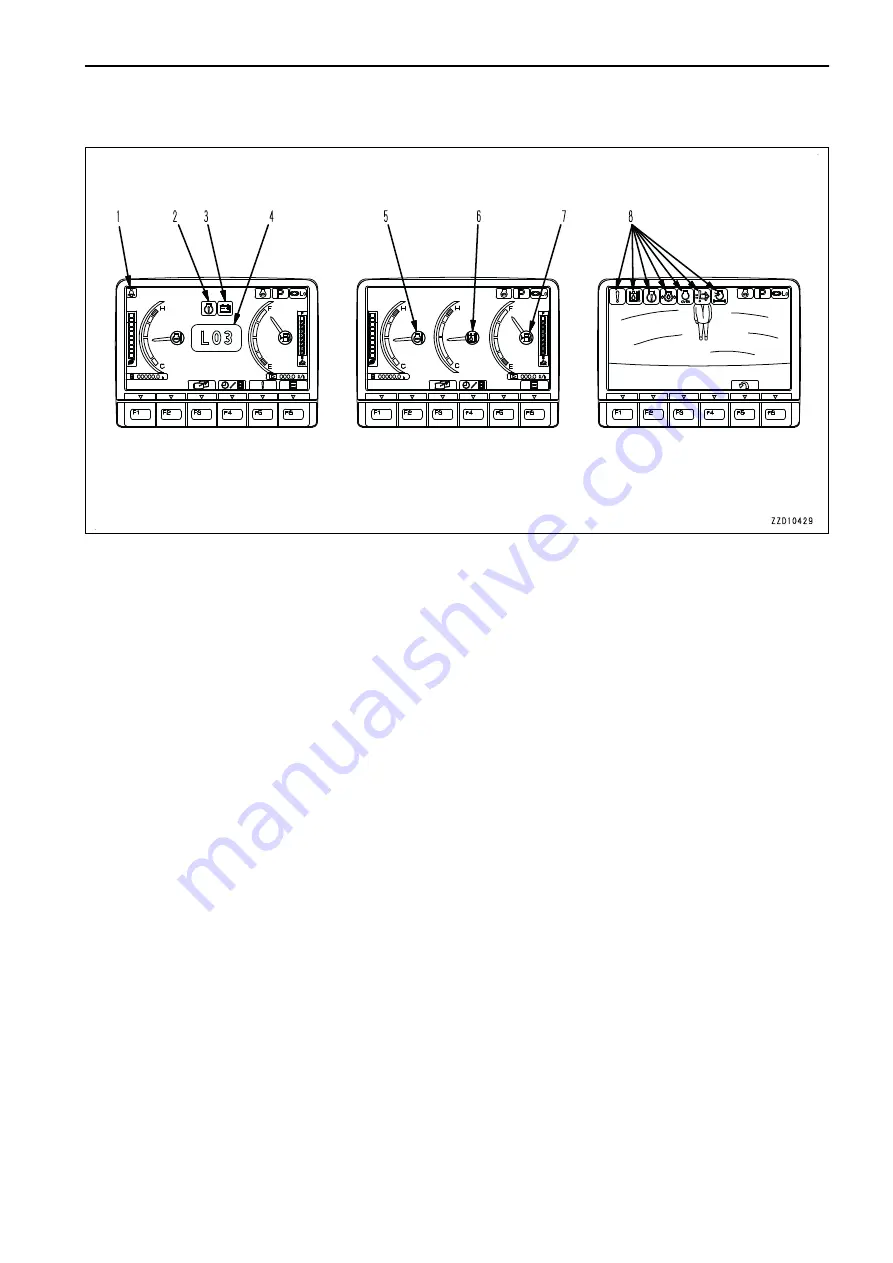 Komatsu PC360LC-11 Operation & Maintenance Manual Download Page 95