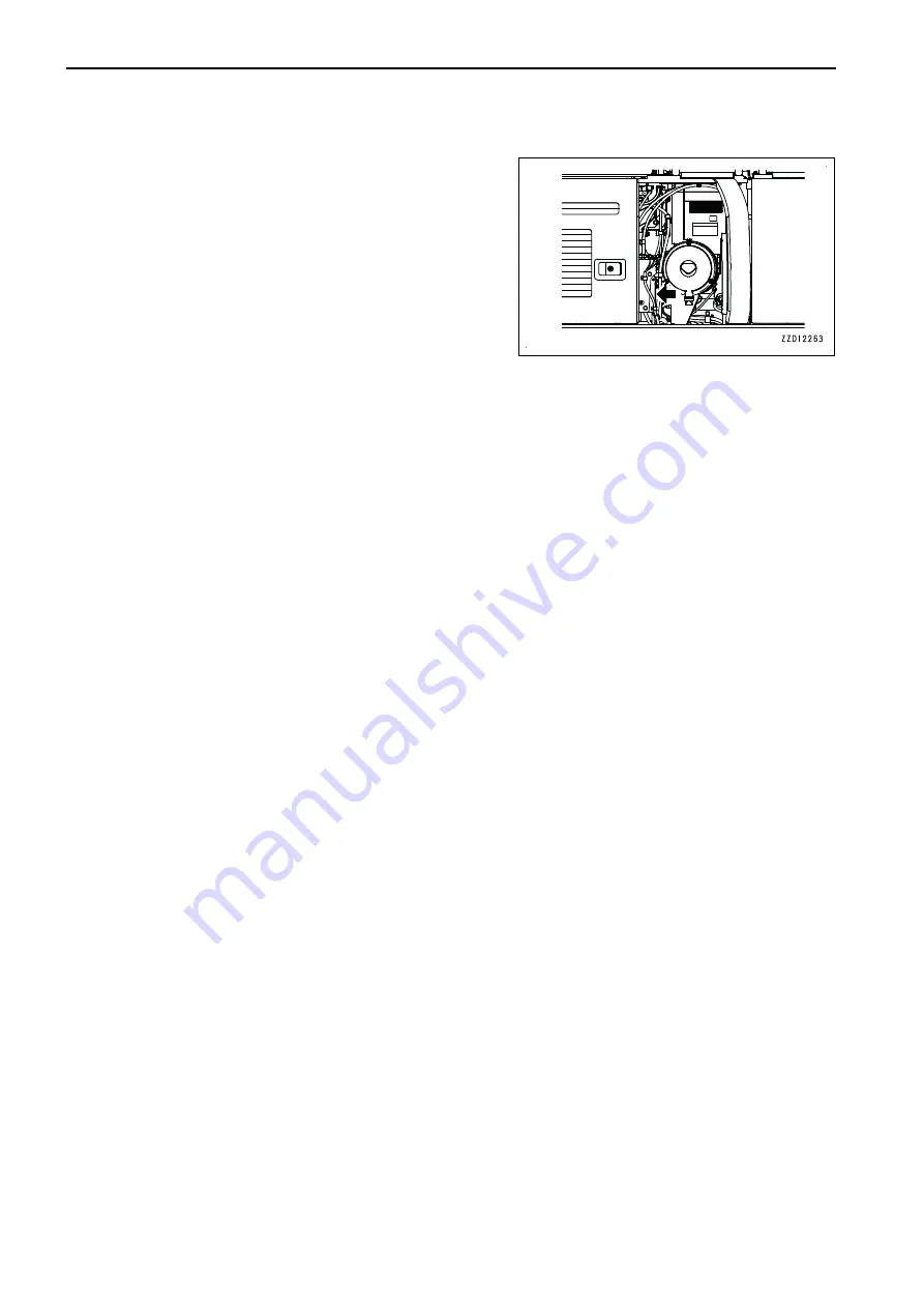 Komatsu PC360LC-11 Operation & Maintenance Manual Download Page 214